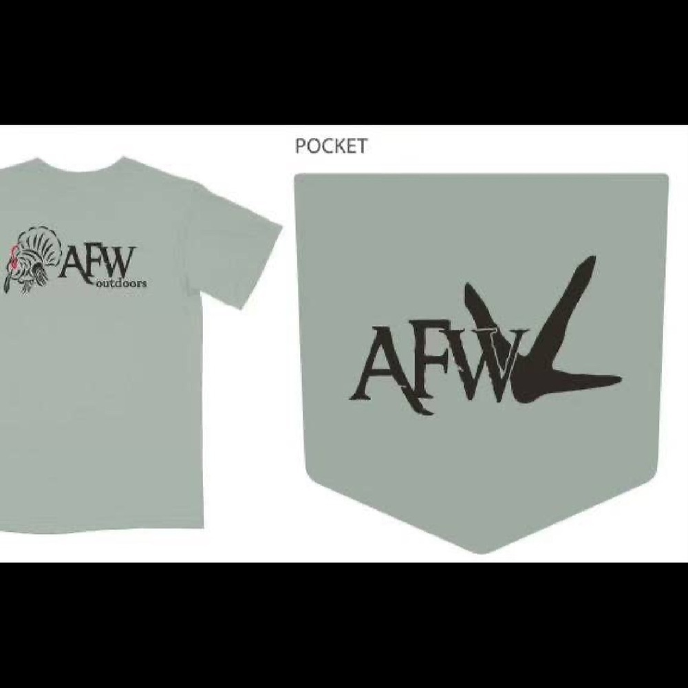 American Flyway Waterfowl The Strutter Bay w/ Pocket Tee